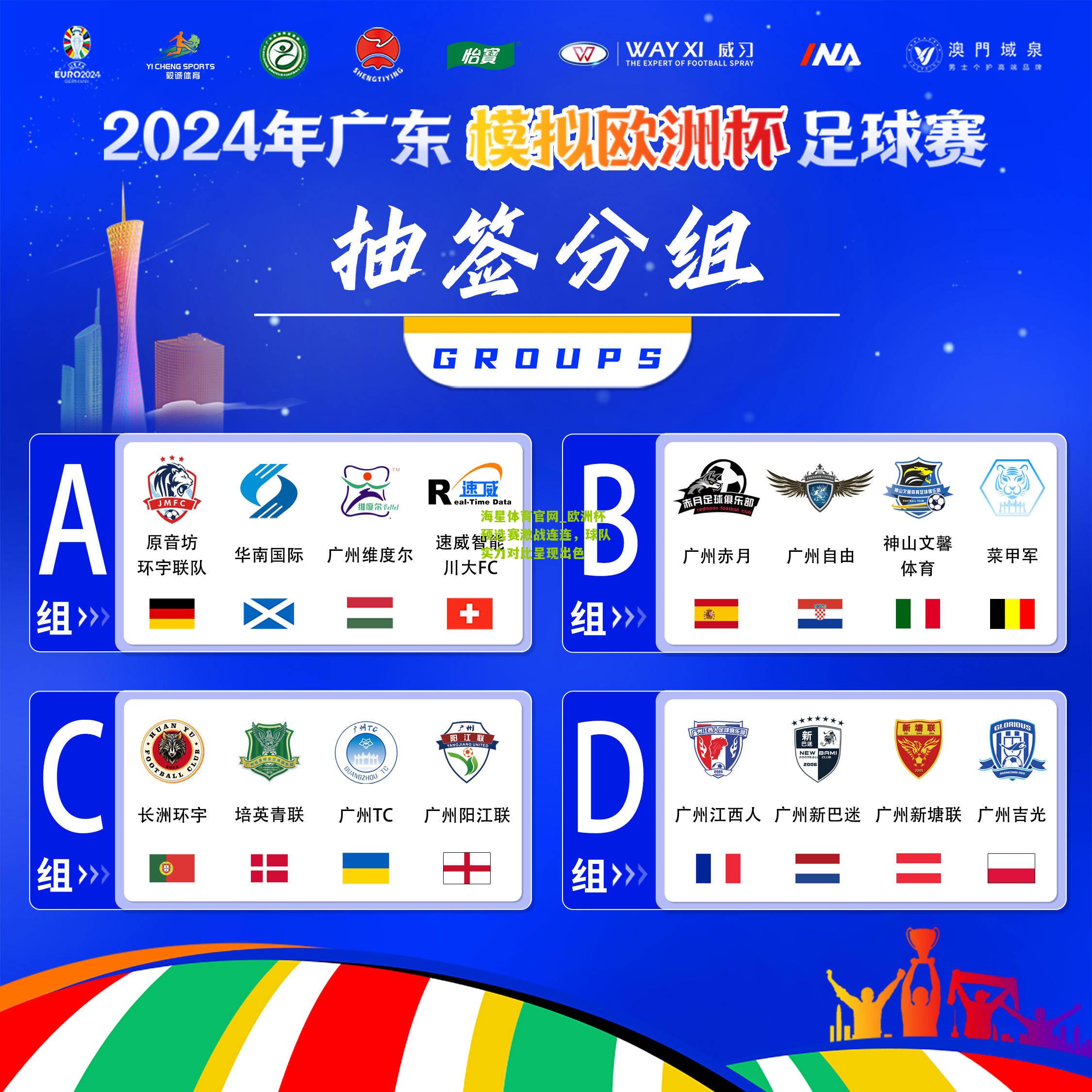 海星体育官网_欧洲杯预选赛激战连连，球队实力对比呈现出色