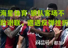 海星体育-狼队客场不敌谢联，遭遇反弹挫折